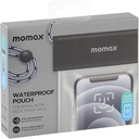 Momax - Waterproof Pouch Universal With Neck Strap Gray