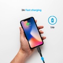 Powerology Type-C to Lightning PVC Cable (1.2m/4ft)