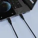 Powerology USB-A To Lightning Data Sync And Charge 1.2m Black