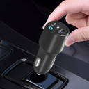 Powerology Ultra-Quick Car Charger with Dual Output