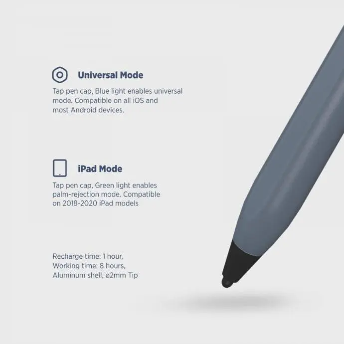 Powerology Universal 2in1 SmartPencil