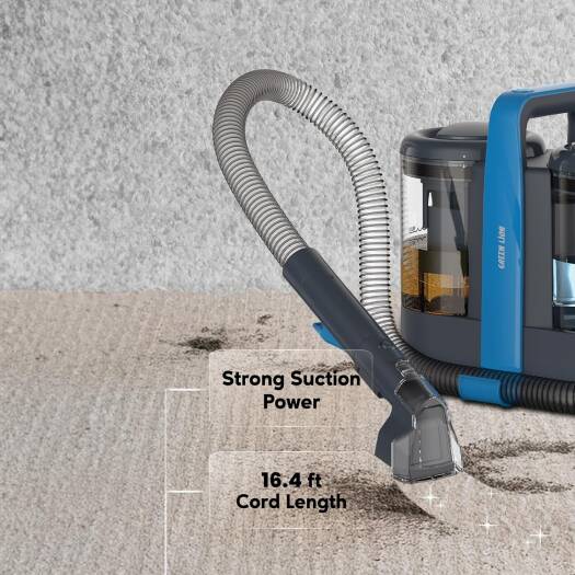 Green Lion Carpet Cleaner Pro - Blue
