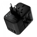Powerology Universal Multi-Port Travel Adapter 65W