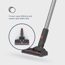 Powerology Cordless Home Vacuum 200W - Silver