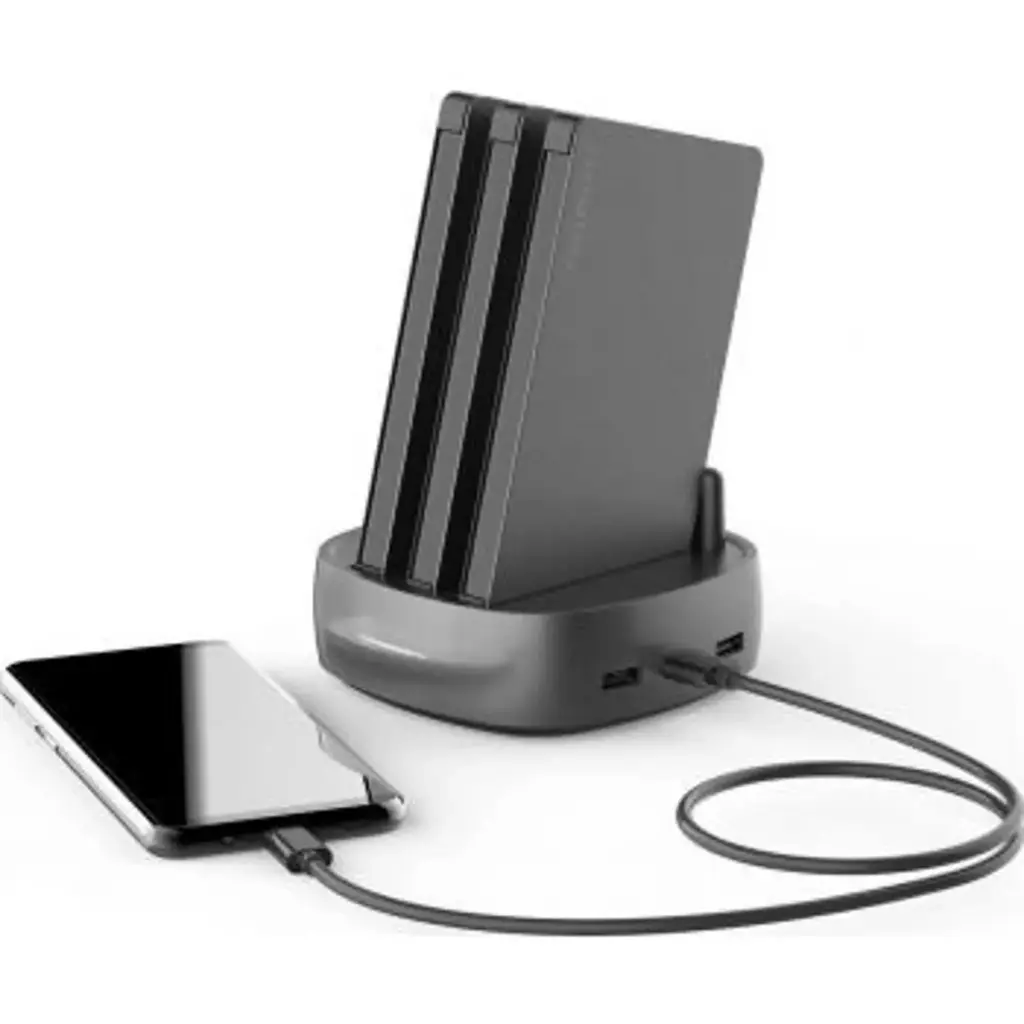 Powerology Portable Powerstation 8000mAh 3in1 Build