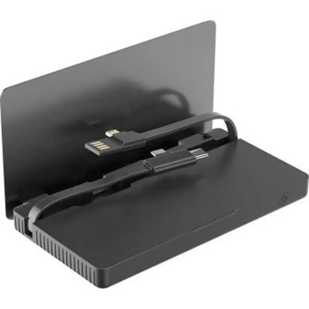 Powerology Portable Powerstation 8000mAh 3in1 Build