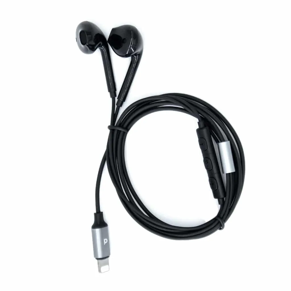 Powerology Stereo Earphone Lightning Connector