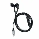 Powerology Stereo Earphone Lightning Connector