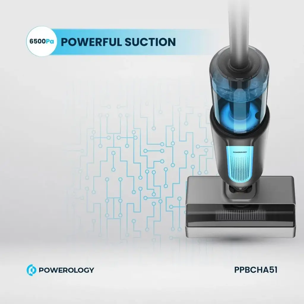 Powerology Dual Design-Cordless Vacuum &Mop
