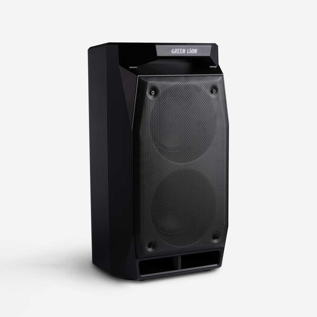 Green Lion Party Life 100 Bluetooth Speaker Black