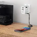 POWEROLOGY 2300W UNIVERSAL TRAVEL ADAPTER PD45W