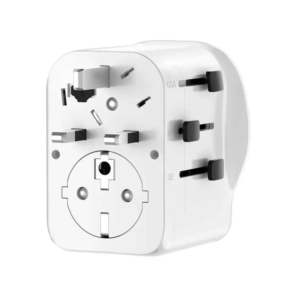 POWEROLOGY 2300W UNIVERSAL TRAVEL ADAPTER PD45W