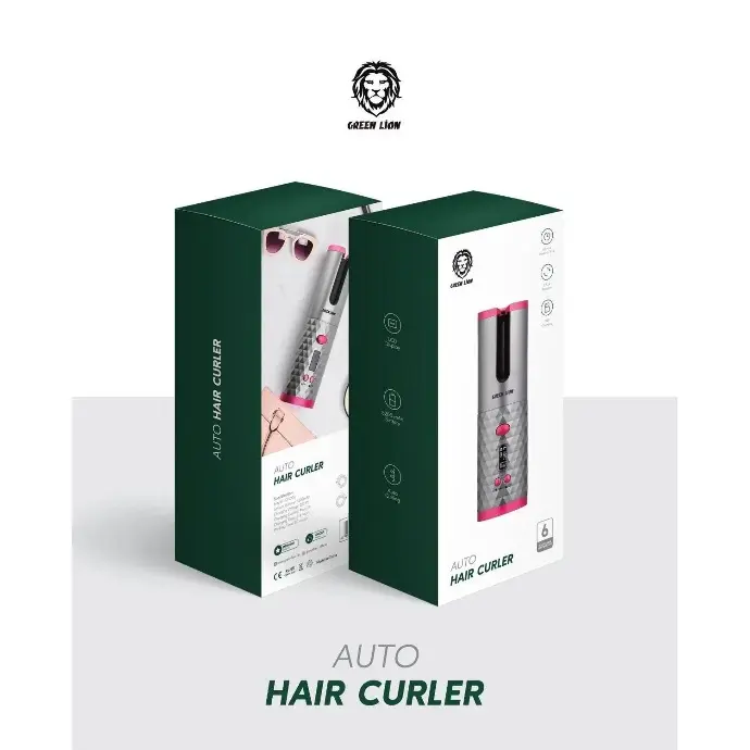 Green Lion Auto Hair Curler 5200mAh.webp