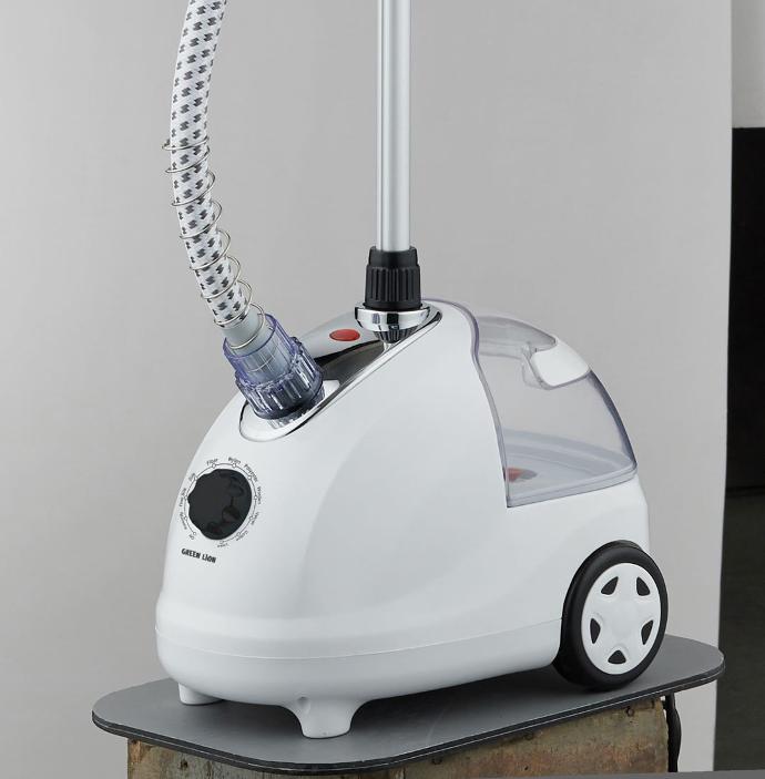 Green Lion Portable Household Garment Steamer 5 Functional 2000W 1.8L - White