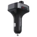 Porodo Smart Car Charger FM Transmitter - Black8.webp