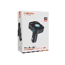 Porodo Dual Microphone FM Transmitter & Charger - Black (4).webp