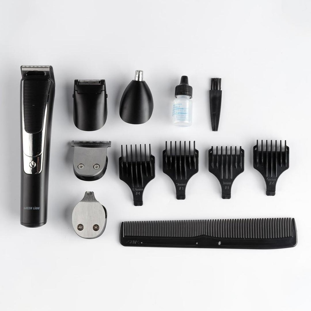 Green Lion 5 In 1 Grooming Set