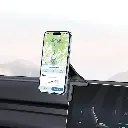 Porodo Magnetic Screen Mount - Black (3).webp