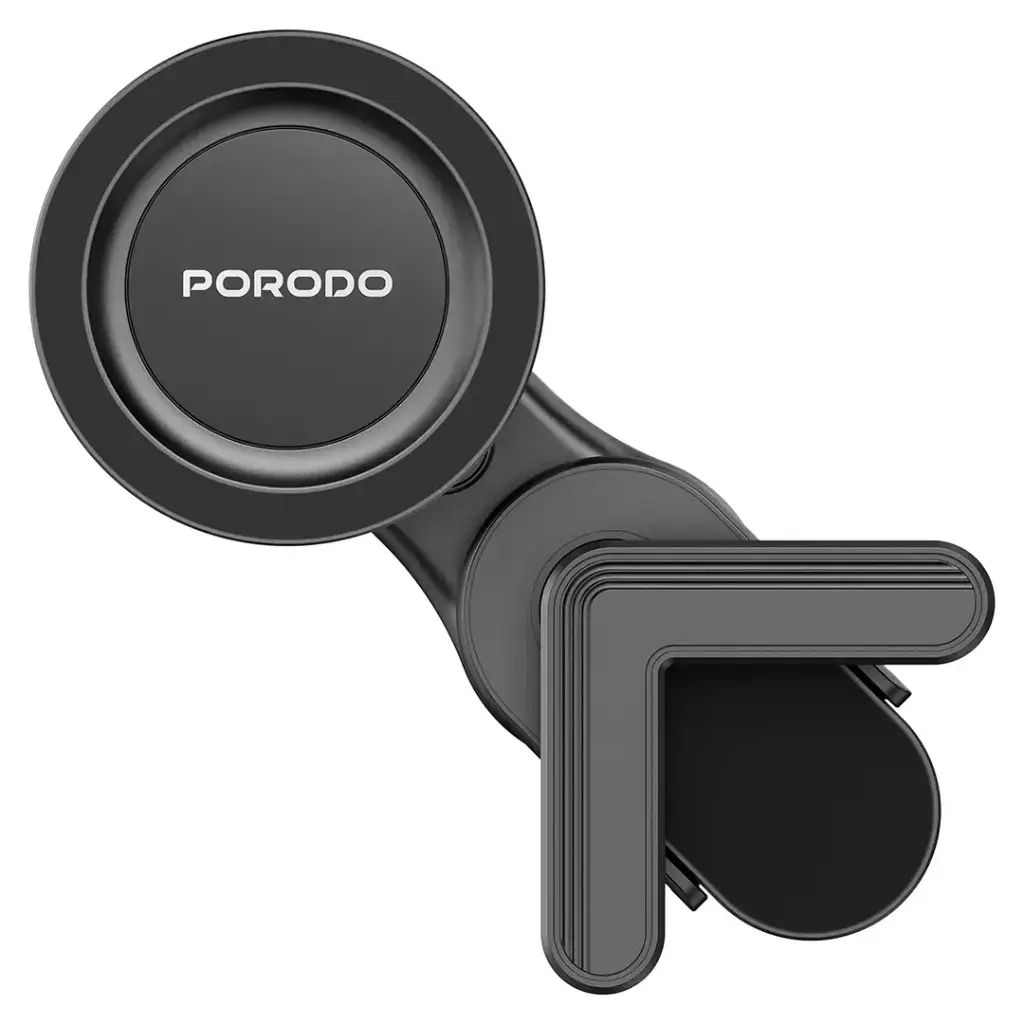 [PD-HSM32-BK] Porodo Magnetic Screen Mount - Black.webp