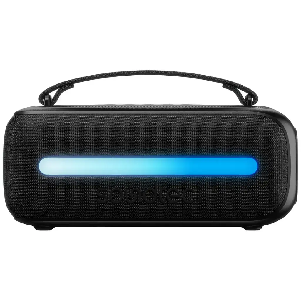 Porodo Soundtec Gala Lite Portable RGB Speaker - Black4.webp