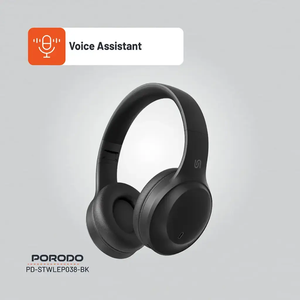 Porodo Soundtec PRIMO Wireless Headphone  (3).webp