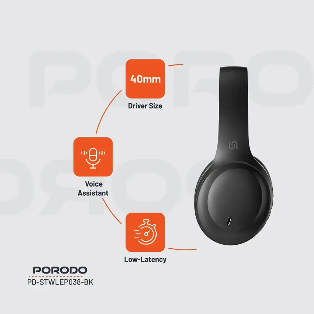 Porodo Soundtec PRIMO Wireless Headphone (1).webp