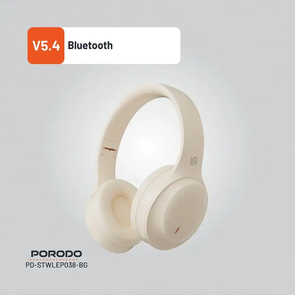 Porodo Soundtec PRIMO Wireless Headphone  (9).webp