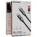 Porodo PowerSync 240W High-Speed USB-C Cable - Gray2.webp