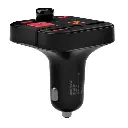 Porodo Blue Wireless FM Transmitter with Dual QC3.0 & Type-C Port.webp