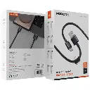 Porodo USB-A to USB-C Braided Cable - Black.webp