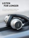 Anker A3021HF1 Soundcore Space NC On Ear ANC Wireless Headset Black