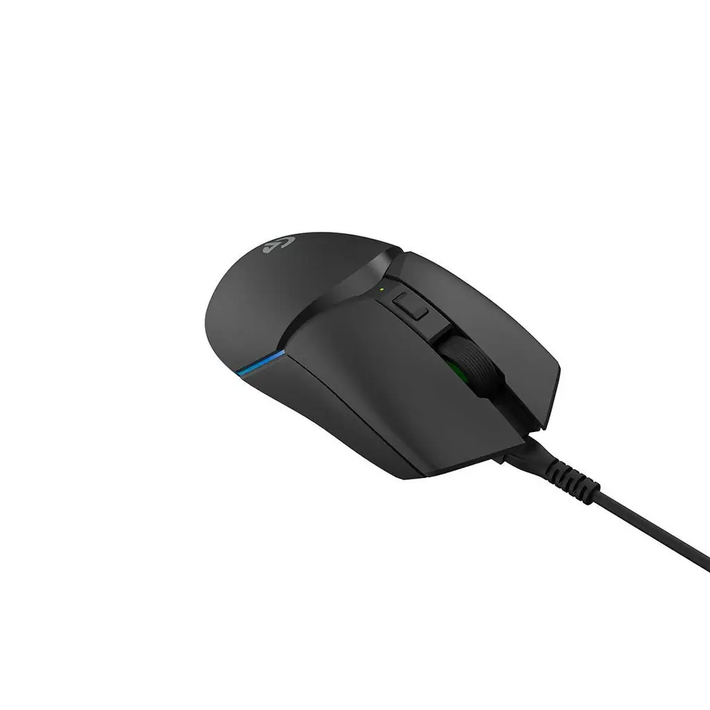 Porodo Gaming 7D Wireless RGB Mouse 10000 DPI with Built-In Rechargeable Battery 600mAh - Black (4).webp
