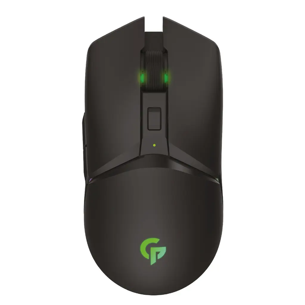 Porodo Gaming 7D Wireless RGB Mouse 10000 DPI with Built-In Rechargeable Battery 600mAh - Black (2).webp