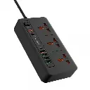 Porodo Multi-Port Power HUB 4 USB-A-USB-C Ultimate Home & Office Kit 2M (3).webp