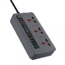 Porodo Multi-Port Power HUB 4 USB-A-USB-C Ultimate Home & Office Kit 2M (7).webp