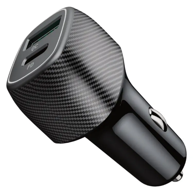 Dual Port Car Charger with Braided Type-C to Lightning Cable (1).webp