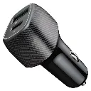 Dual Port Car Charger with Braided Type-C to Lightning Cable (1).webp