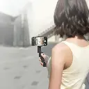 Porodo Lifestyle Ultra-Compact Bluetooth Selfie Stick - Black (3).webp