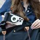 Porodo 4800mAh SnapCharge MagSafe Power Bank - Black4.webp