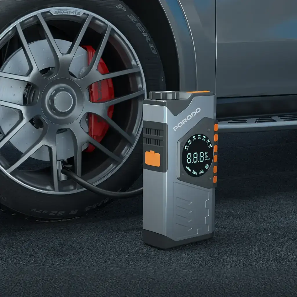 Porodo VoltBoost 10000mAh Compact Utility Tool - Gray5.webp