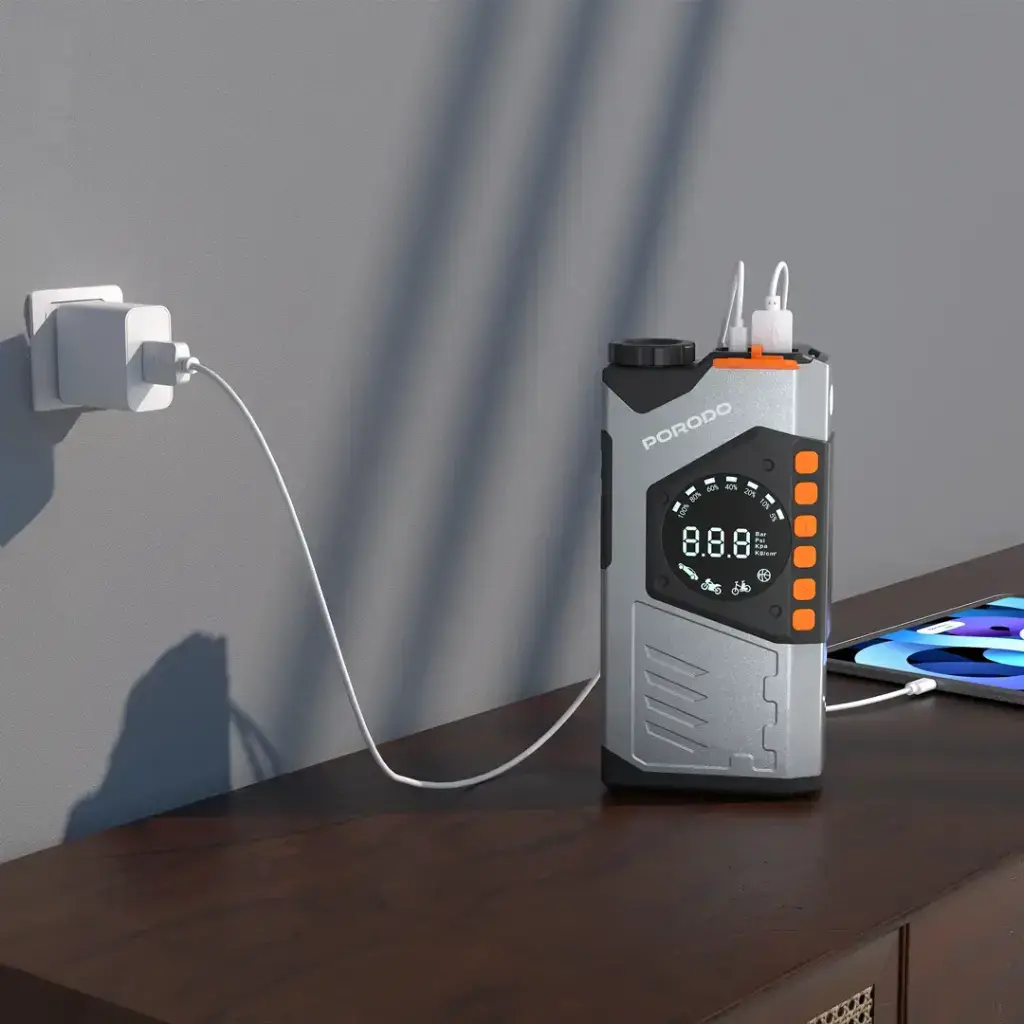 Porodo VoltBoost 10000mAh Compact Utility Tool - Gray6.webp