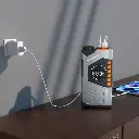 Porodo VoltBoost 10000mAh Compact Utility Tool - Gray6.webp