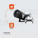 Porodo Gaming Projector with Controllers - Black (7).webp