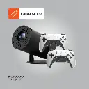 Porodo Gaming Projector with Controllers - Black (6).webp