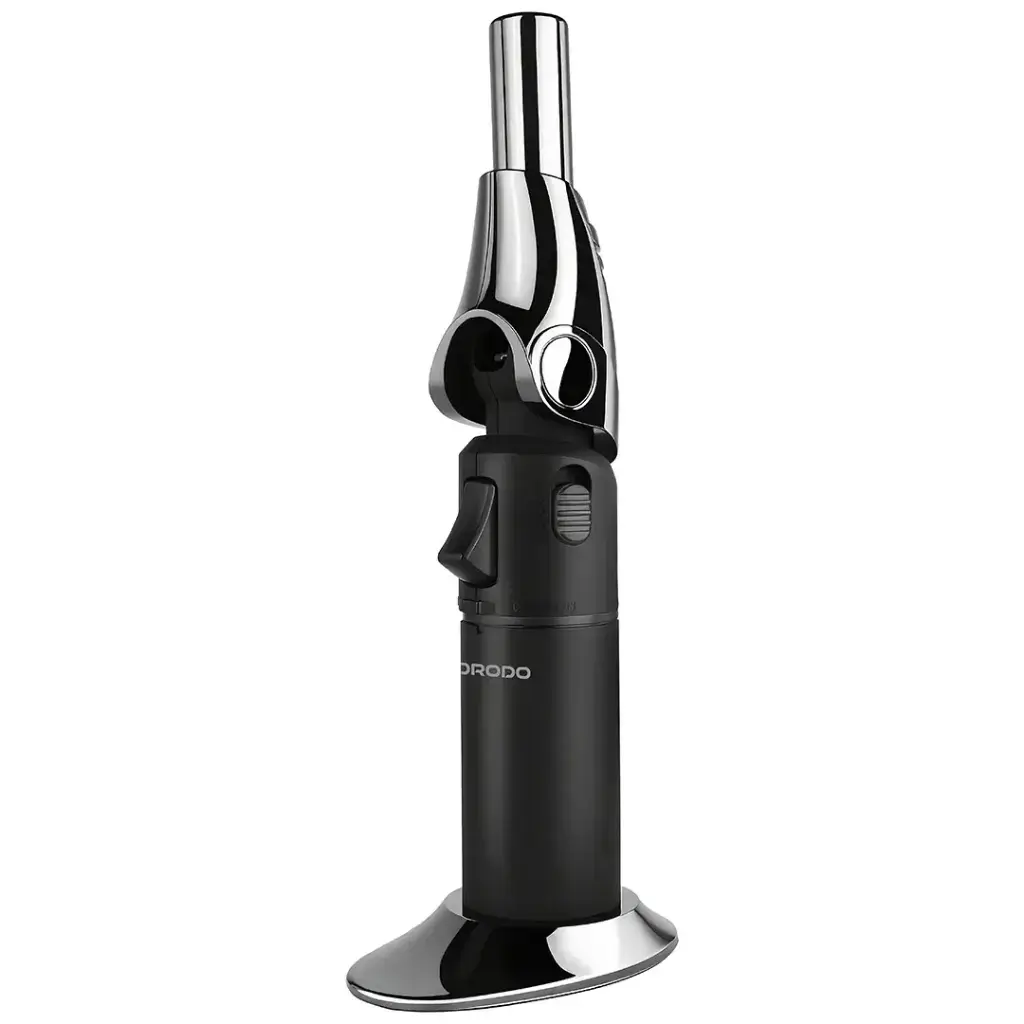 Porodo Lifestyle TurboFlare Rotating Flame Burner - Black6.webp
