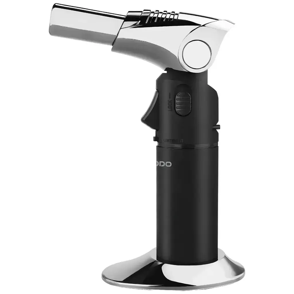 Porodo Lifestyle TurboFlare Rotating Flame Burner - Black3.webp