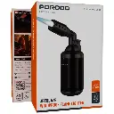 Porodo Lifestyle Jetblaze Windproof Flame Lighter - Black9.webp