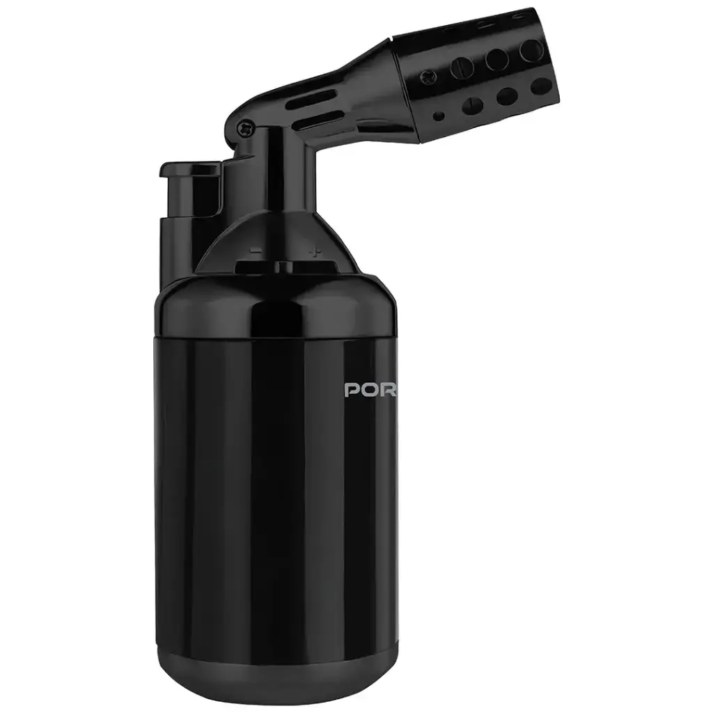 Porodo Lifestyle Jetblaze Windproof Flame Lighter - Black4.webp
