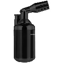 Porodo Lifestyle Jetblaze Windproof Flame Lighter - Black4.webp