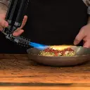 Porodo Lifestyle Jetblaze Windproof Flame Lighter - Black2.webp